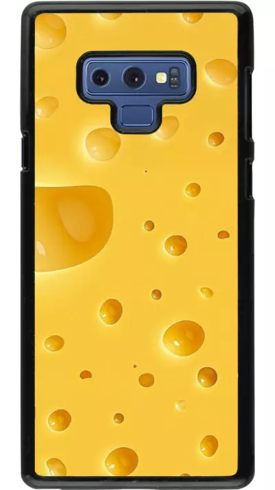 Coque Samsung Galaxy Note9 - Fête Nationale Suisse Cheese