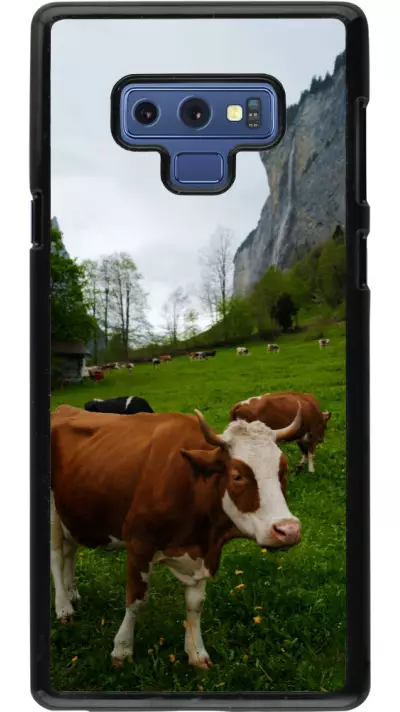 Coque Samsung Galaxy Note9 - Fête Nationale Suisse Vaches
