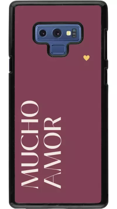 Coque Samsung Galaxy Note9 - Valentine 2024 mucho amor rosado
