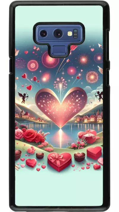 Coque Samsung Galaxy Note9 - Valentine 2025 Chic