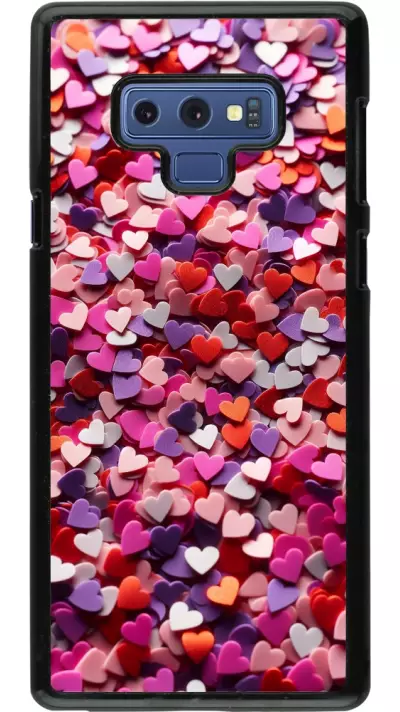 Coque Samsung Galaxy Note9 - Valentine 2025 Confetti