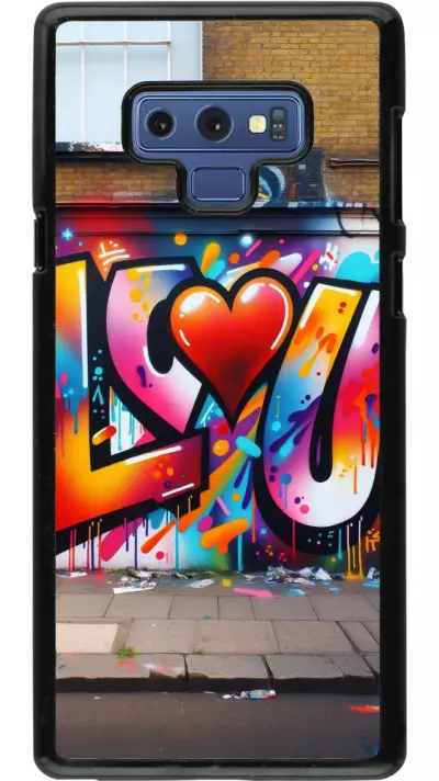 Coque Samsung Galaxy Note9 - Valentine 2025 Love U Tag