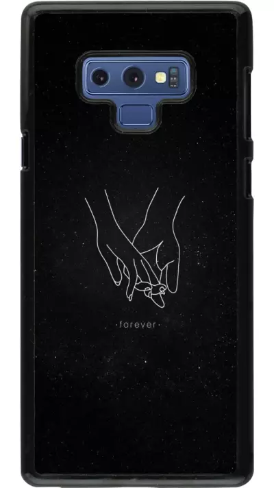 Coque Samsung Galaxy Note9 - Valentine 2023 hands forever