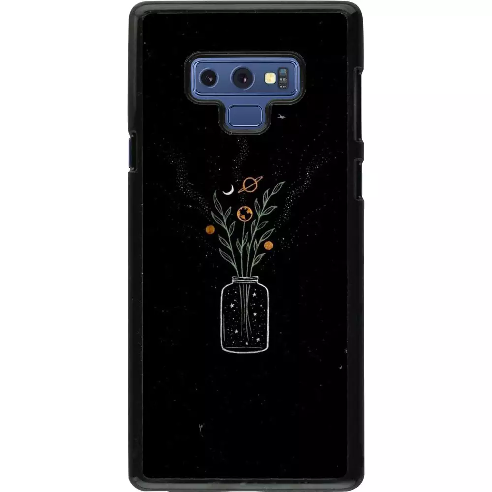 Coque Samsung Galaxy Note9 - Vase black