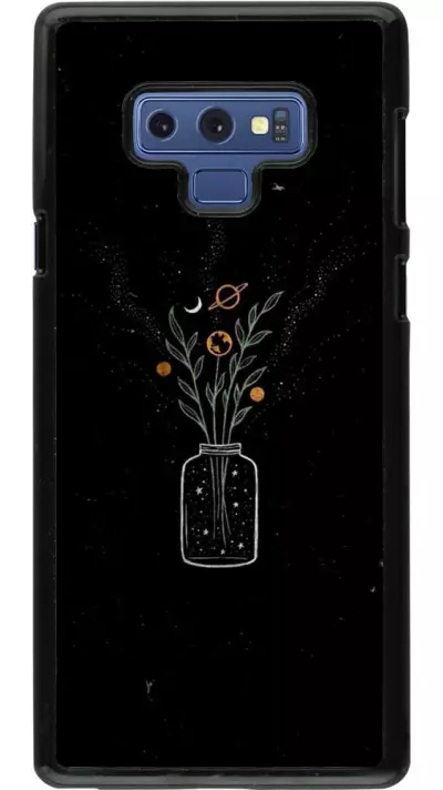 Coque Samsung Galaxy Note9 - Vase black