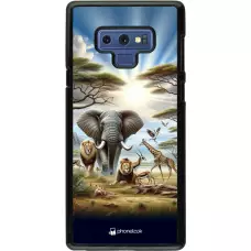 Coque Samsung Galaxy Note9 - Vie sauvage africaine