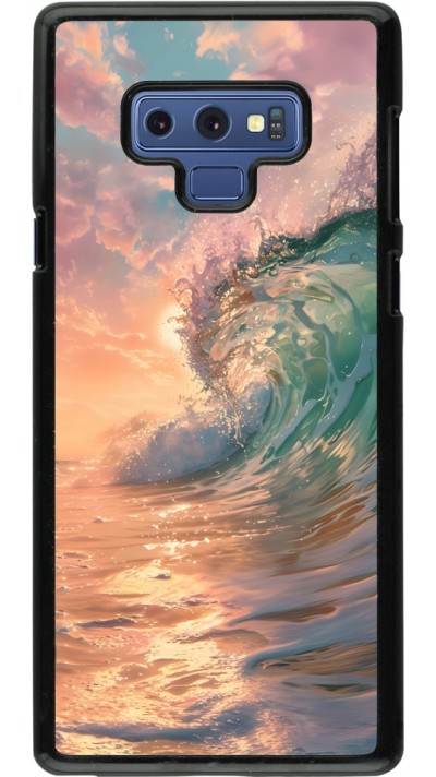 Samsung Galaxy Note9 Case Hülle - Wave Sunset Samsung Galaxy Note9 Case Hülle - Wave Sunset