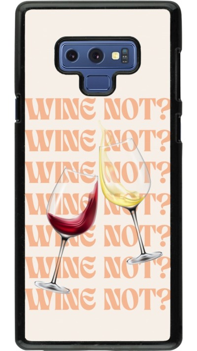 Samsung Galaxy Note9 Case Hülle - Wine not Samsung Galaxy Note9 Case Hülle - Wine not