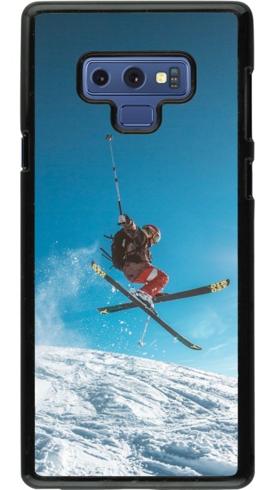 Samsung Galaxy Note9 Case Hülle - Winter 22 Ski Jump Samsung Galaxy Note9 Case Hülle - Winter 22 Ski Jump