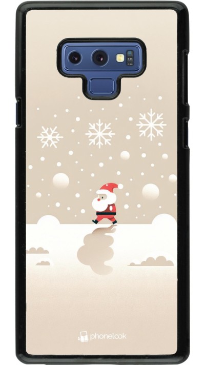 Samsung Galaxy Note9 Case Hülle - Weihnachten 2023 Minimalistischer Weihnachtsmann Samsung Galaxy Note9 Case Hülle - Weihnachten 2023 Minimalistischer Weihnachtsmann