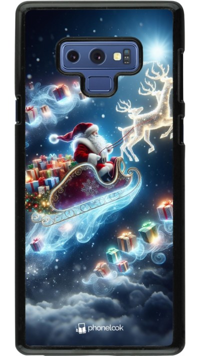 Samsung Galaxy Note9 Case Hülle - Weihnachten 2023 Verzauberter Weihnachtsmann Samsung Galaxy Note9 Case Hülle - Weihnachten 2023 Verzauberter Weihnachtsmann