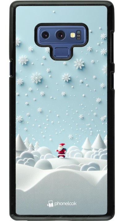 Samsung Galaxy Note9 Case Hülle - Weihnachten 2023 Kleiner Vater Schneeflocke Samsung Galaxy Note9 Case Hülle - Weihnachten 2023 Kleiner Vater Schneeflocke
