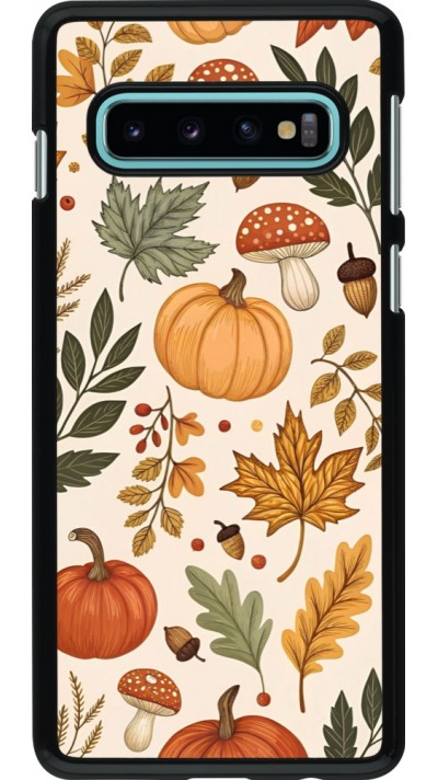 Coque Samsung Galaxy S10 - Autumn 25 Autumn pattern