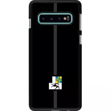 Coque Samsung Galaxy S10 - Canton GR noir