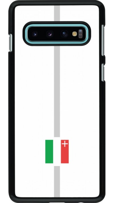 Coque Samsung Galaxy S10 - Canton NE blanc
