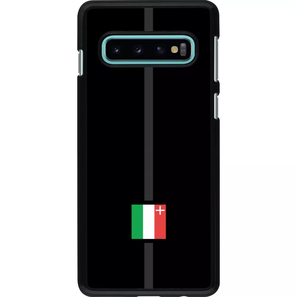 Coque Samsung Galaxy S10 - Canton NE noir