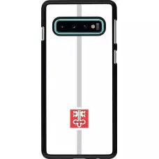 Coque Samsung Galaxy S10 - Canton NW blanc