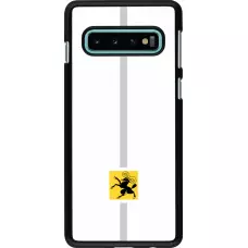 Coque Samsung Galaxy S10 - Canton SH blanc