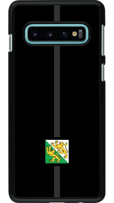 Coque Samsung Galaxy S10 - Canton TG noir