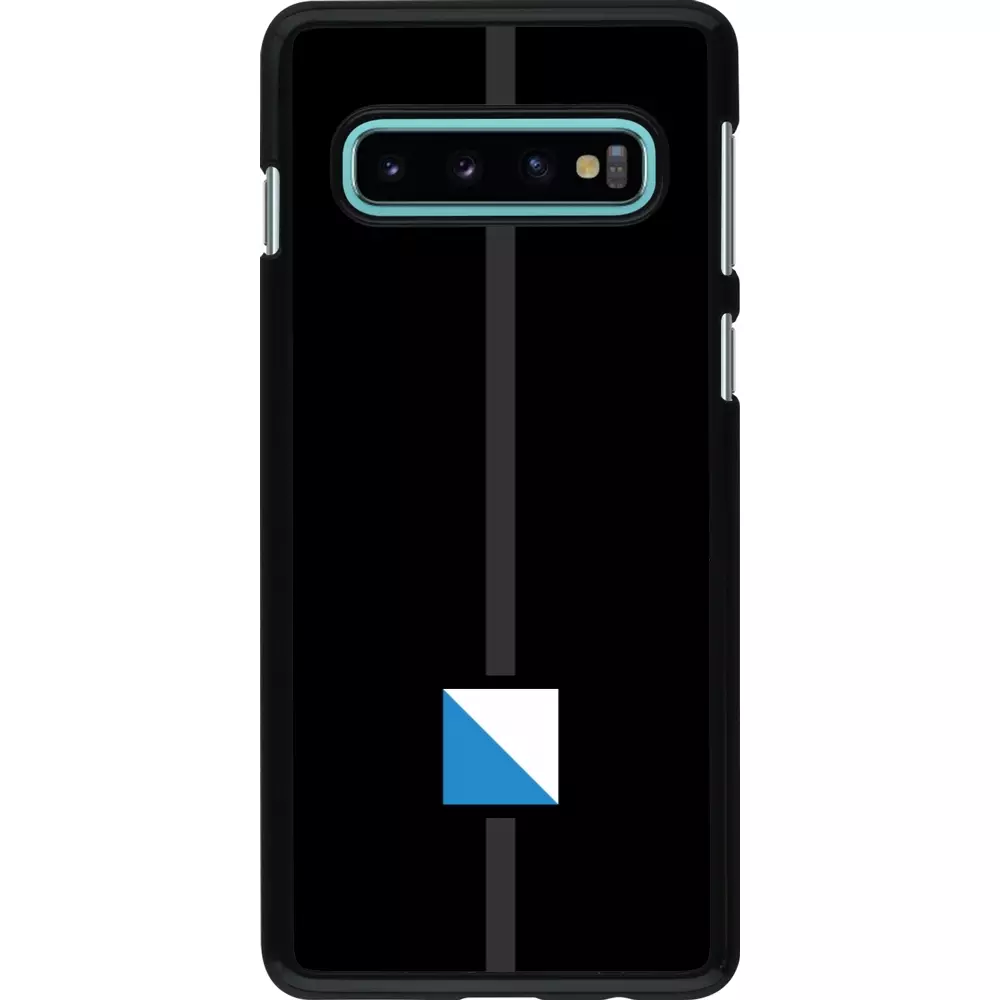 Coque Samsung Galaxy S10 - Canton ZH noir