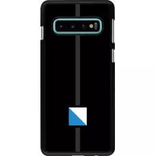 Coque Samsung Galaxy S10 - Canton ZH noir