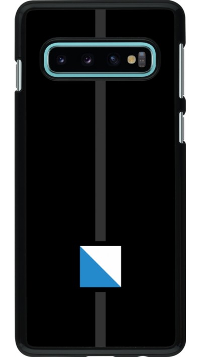 Coque Samsung Galaxy S10 - Canton ZH noir