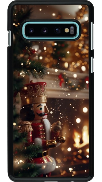 Samsung Galaxy S10 Case Hülle - Christmas 25 Xmas Nutcracker