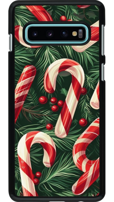 Samsung Galaxy S10 Case Hülle - Christmas 25 Xmas Stick