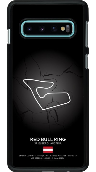 Samsung Galaxy S10 Case Hülle - F1 Track 2025 Austria