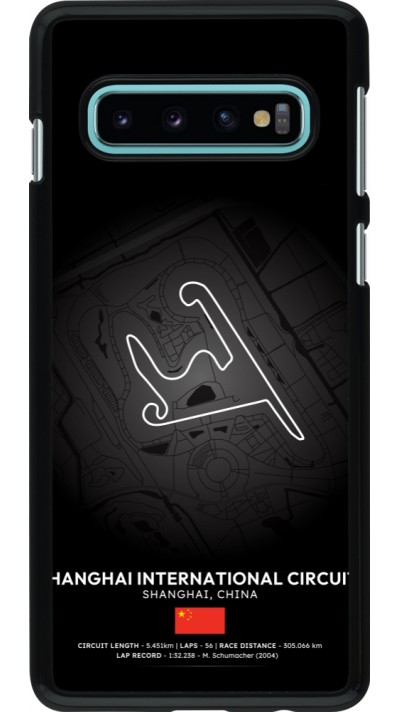Samsung Galaxy S10 Case Hülle - F1 Track 2025 China