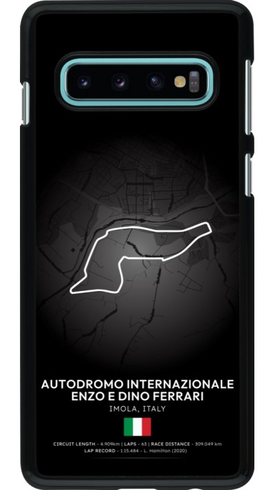Samsung Galaxy S10 Case Hülle - F1 Track 2025 Emilia-Rogmana