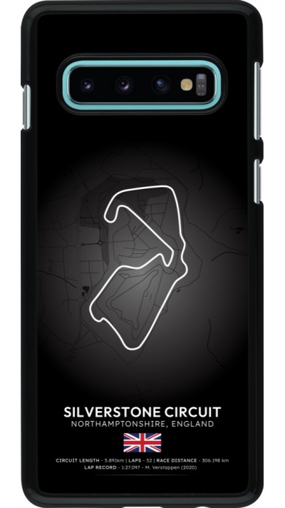 Samsung Galaxy S10 Case Hülle - F1 Track 2025 Great Britan
