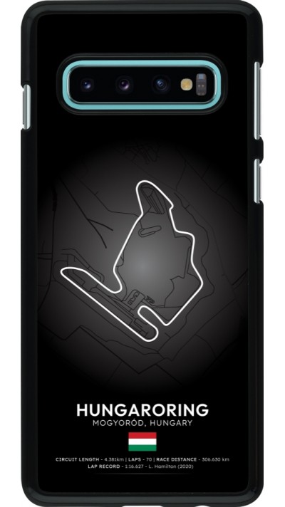 Samsung Galaxy S10 Case Hülle - F1 Track 2025 Hungary