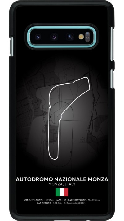 Samsung Galaxy S10 Case Hülle - F1 Track 2025 Italy