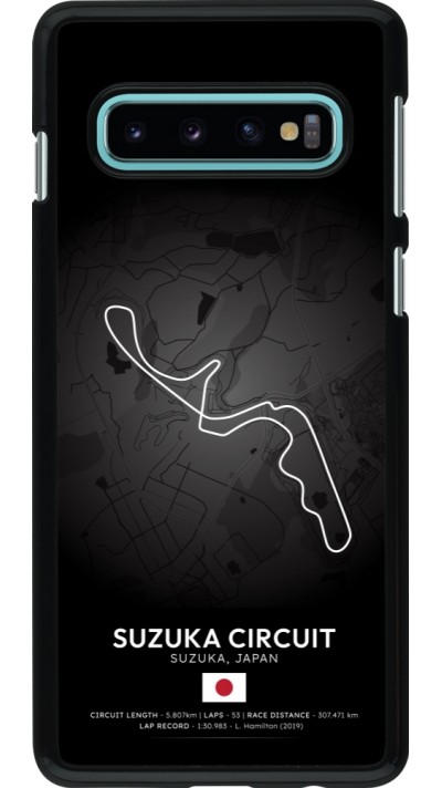 Samsung Galaxy S10 Case Hülle - F1 Track 2025 Japan