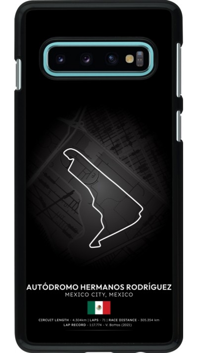 Samsung Galaxy S10 Case Hülle - F1 Track 2025 Mexico