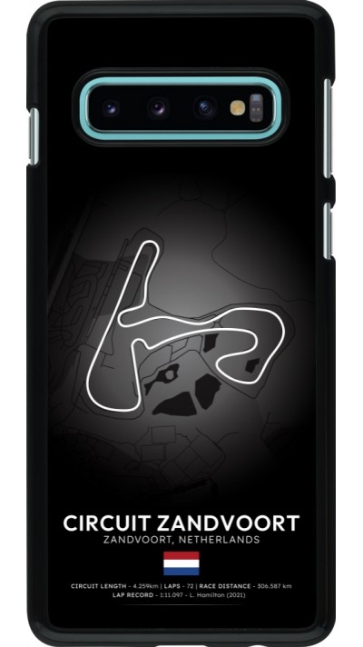 Samsung Galaxy S10 Case Hülle - F1 Track 2025 Netherlands