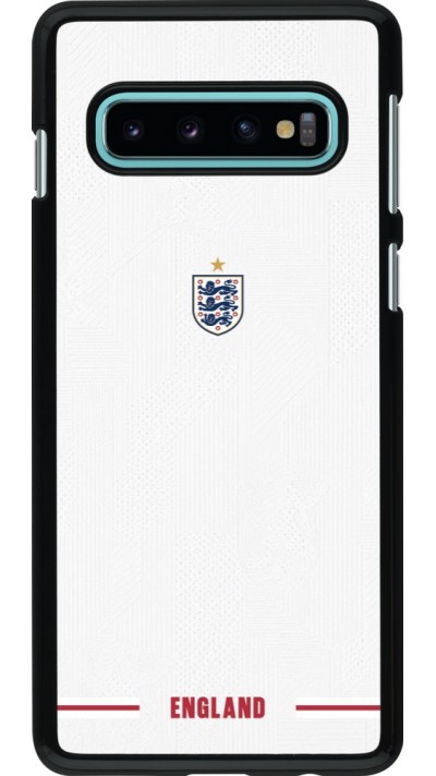 Samsung Galaxy S10 Case Hülle - England 2026 personalisierbares Fussballtrikot