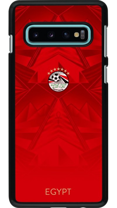 Coque Samsung Galaxy S10 - Maillot de football Égypte 2026 personnalisable