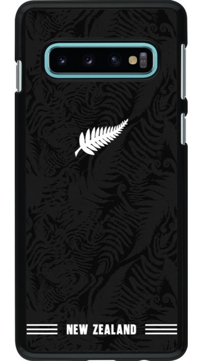 Coque Samsung Galaxy S10 - Maillot de football Nouvelle-Zélande 2026 personnalisable