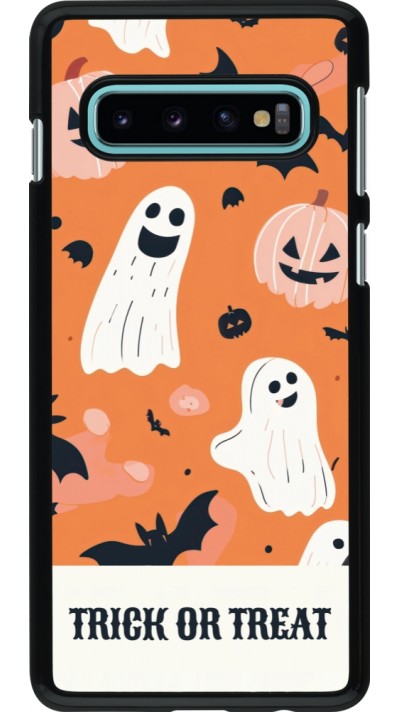 Samsung Galaxy S10 Case Hülle - Halloween 2025 Trick treat Samsung Galaxy S10 Case Hülle - Halloween 2025 Trick treat