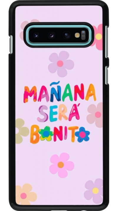 Coque Samsung Galaxy S10 - Karol G Manana sera bonito