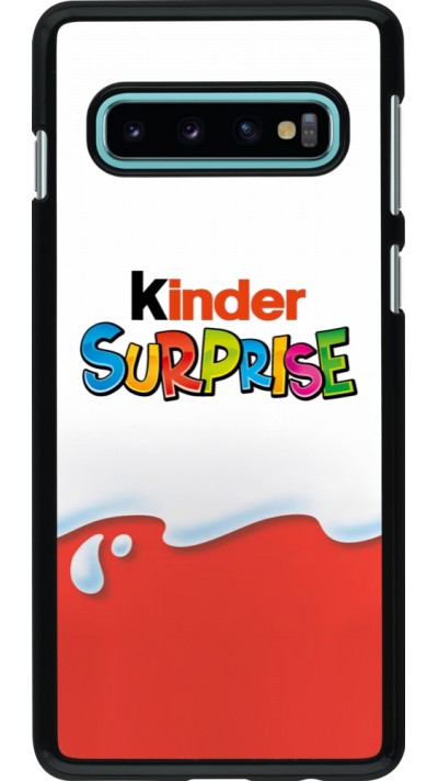 Samsung Galaxy S10 Case Hülle - Kinder Surprise Samsung Galaxy S10 Case Hülle - Kinder Surprise