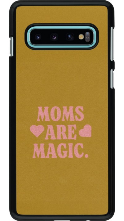 Coque Samsung Galaxy S10 - Mom 2026 Are Magic
