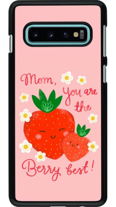 Coque Samsung Galaxy S10 - Mom 2026 Berry best