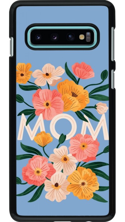 Coque Samsung Galaxy S10 - Mom 2026 Flowers
