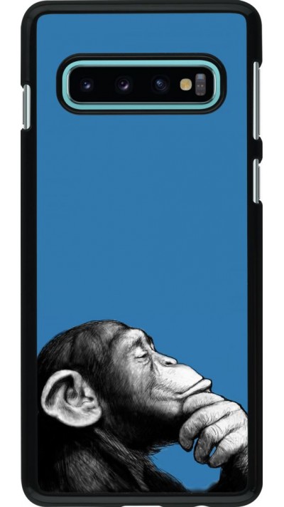Hülle Samsung Galaxy S10 - Monkey Pop Art Hülle Samsung Galaxy S10 - Monkey Pop Art