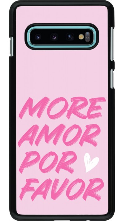 Coque Samsung Galaxy S10 - More amor porfavor