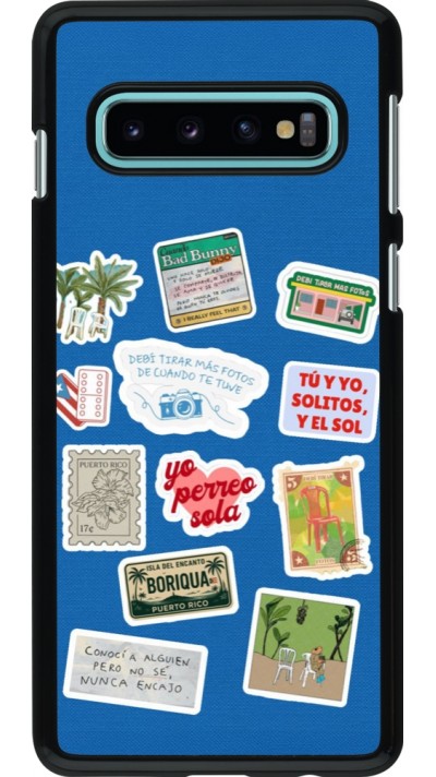 Samsung Galaxy S10 Case Hülle - Seals of the Dominican Republic DTMF