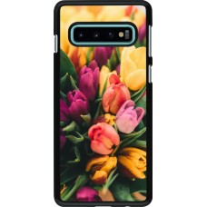 Coque Samsung Galaxy S10 - Bouquet of tulips Spring 2026